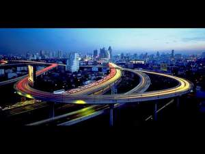 Bankok's super highway